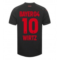 Dres Bayer Leverkusen Florian Wirtz #10 Domaci 2023-24 Kratak Rukav